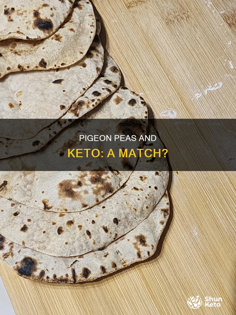 can you eat pigeon peas on keto diet