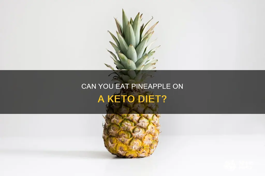 can you eat pinapple on keto