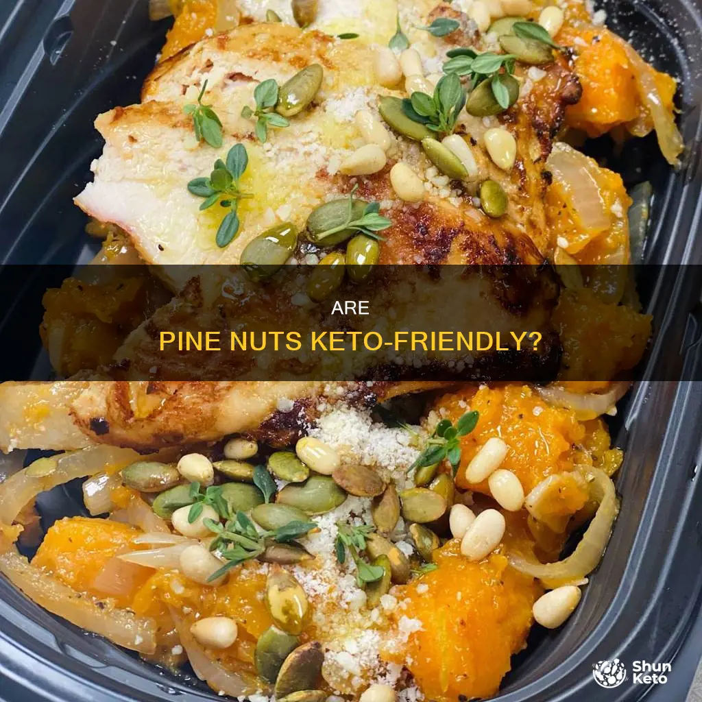 can you eat pine nuts on a keto diet