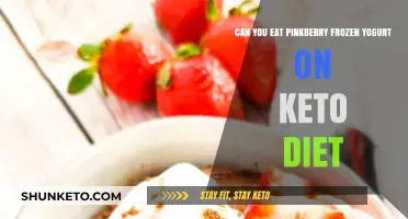 Can Keto Dieters Enjoy Pinkberry Frozen Yogurt?