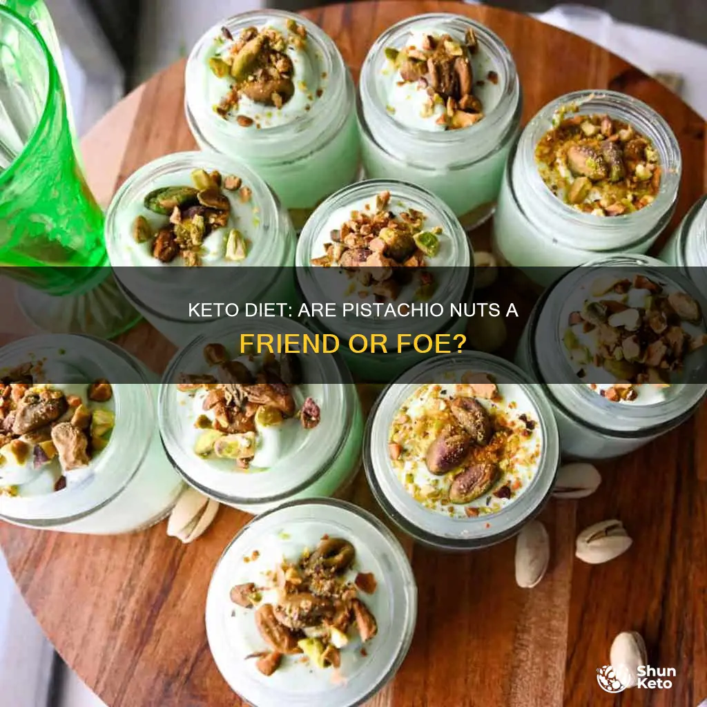 can you eat pistachio nuts on a keto diet