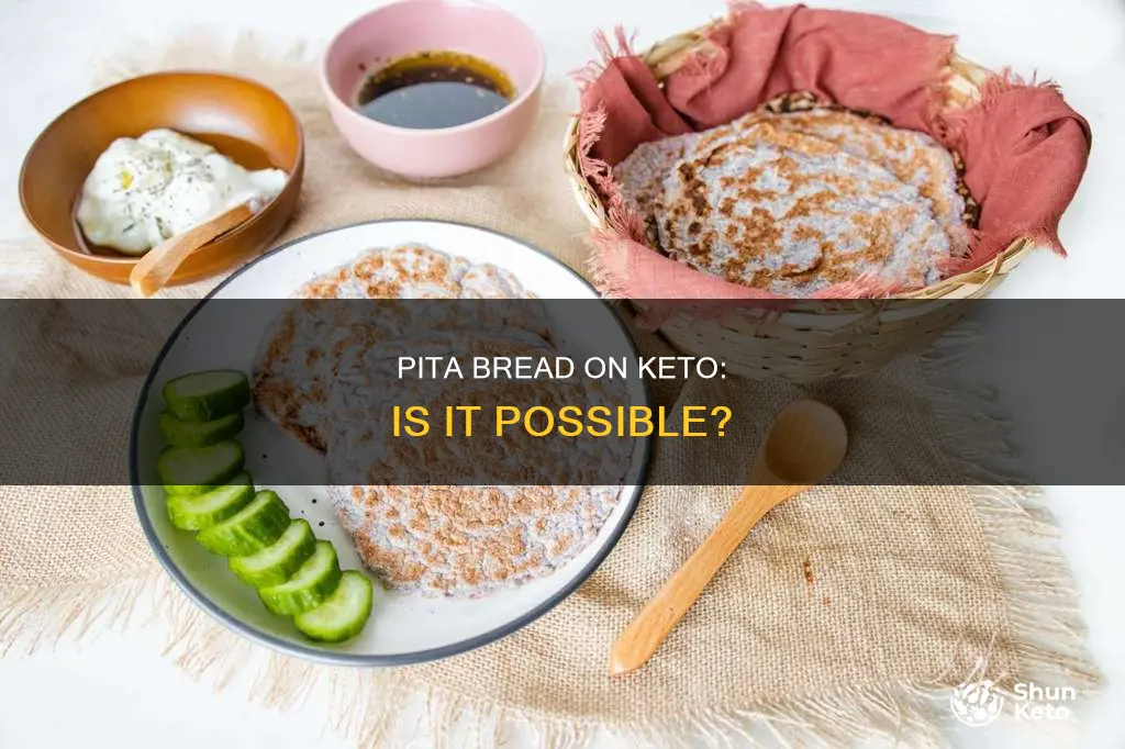 can you eat pita bread on a keto diet