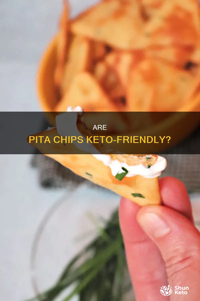 can you eat pita chips on keto