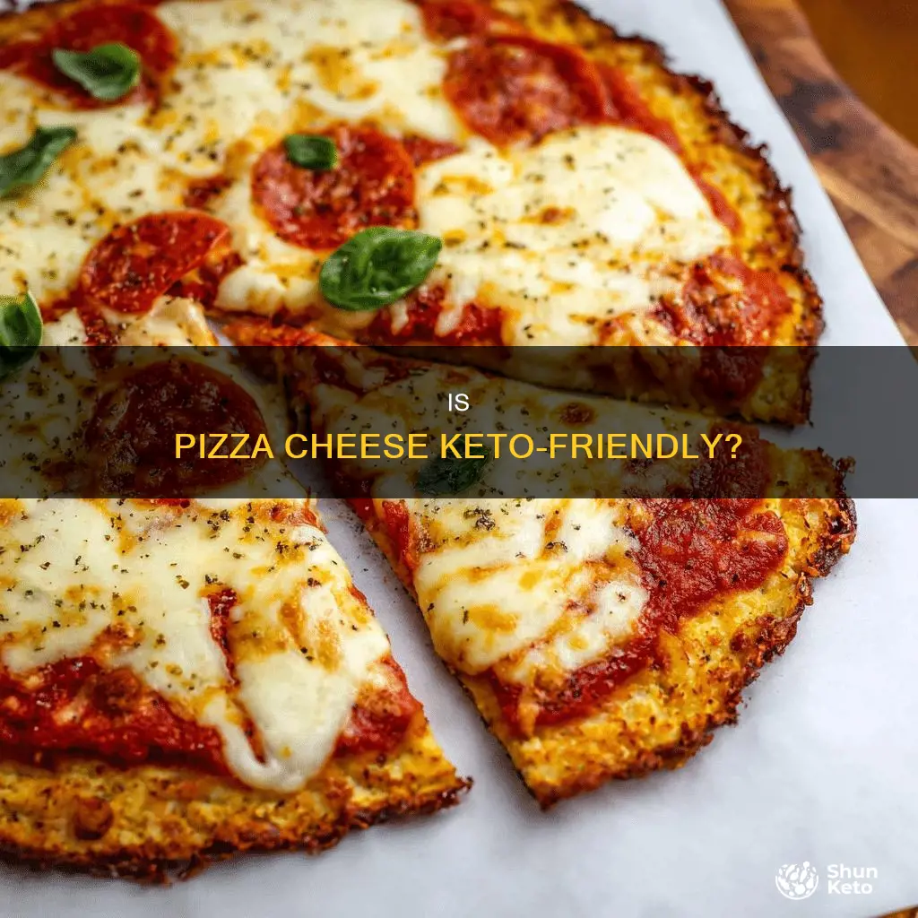 can you eat pizza cheese on keto