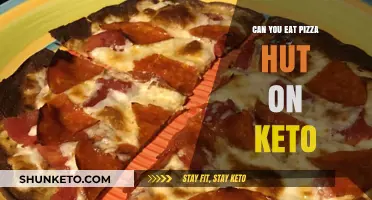 Pizza Hut Keto: What Can You Eat?