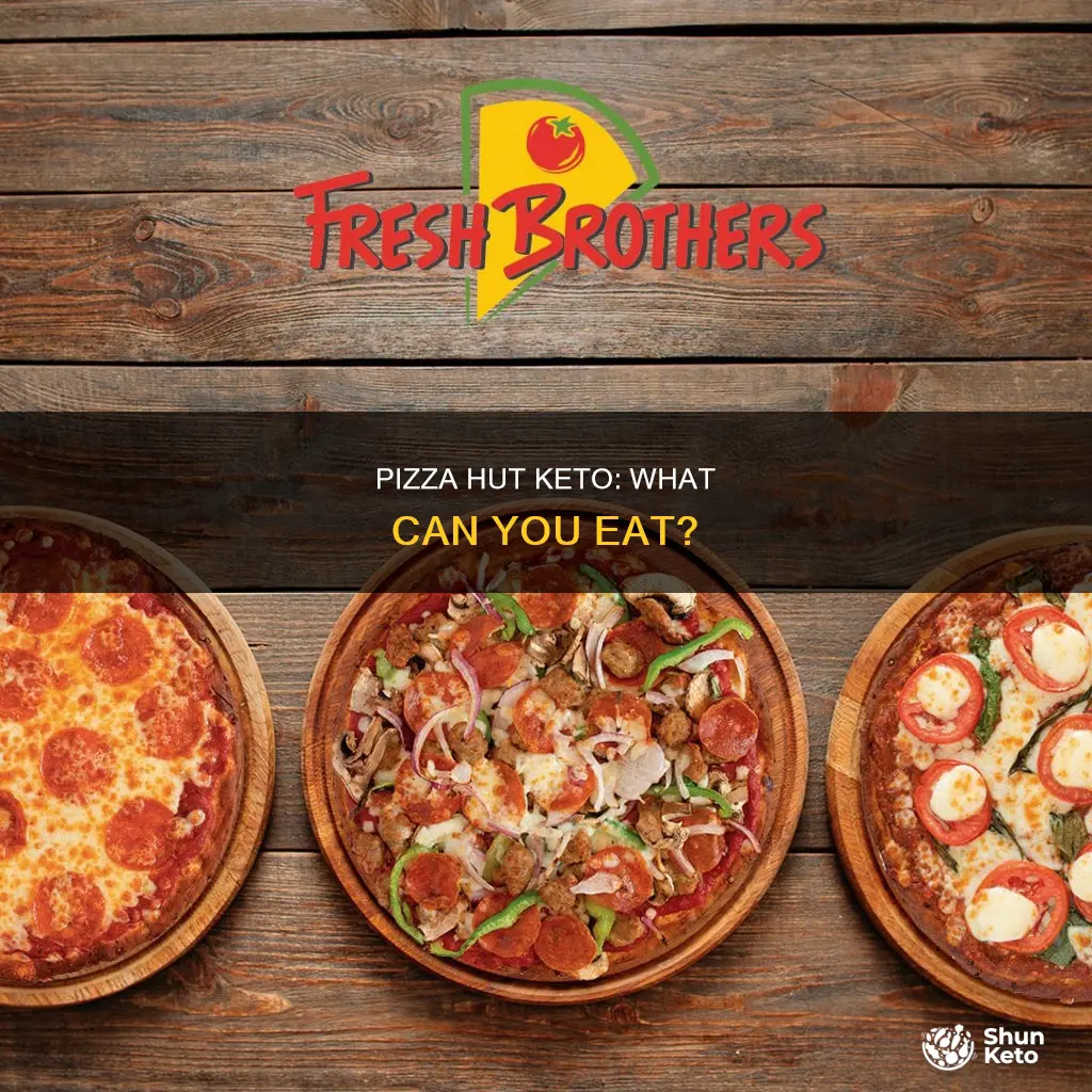can you eat pizza hut on keto