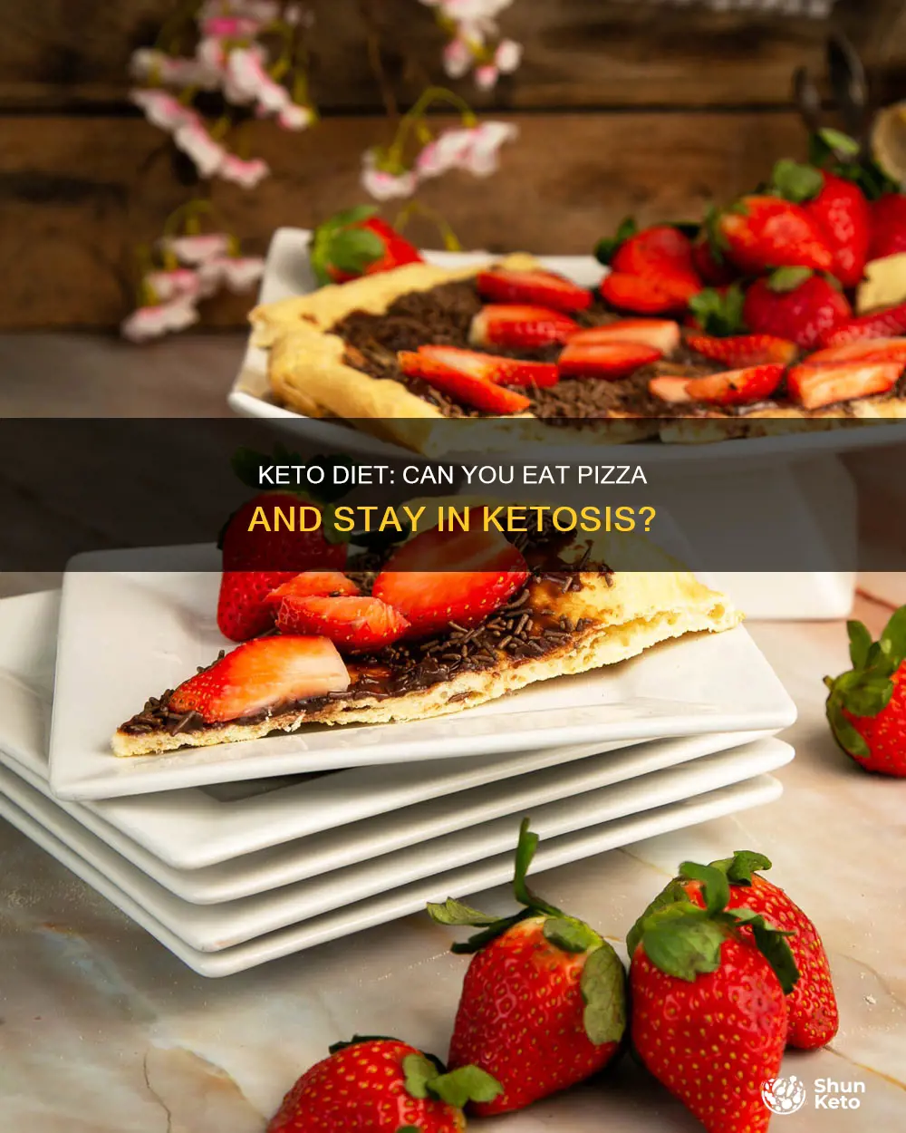 can you eat pizza on a keto diet