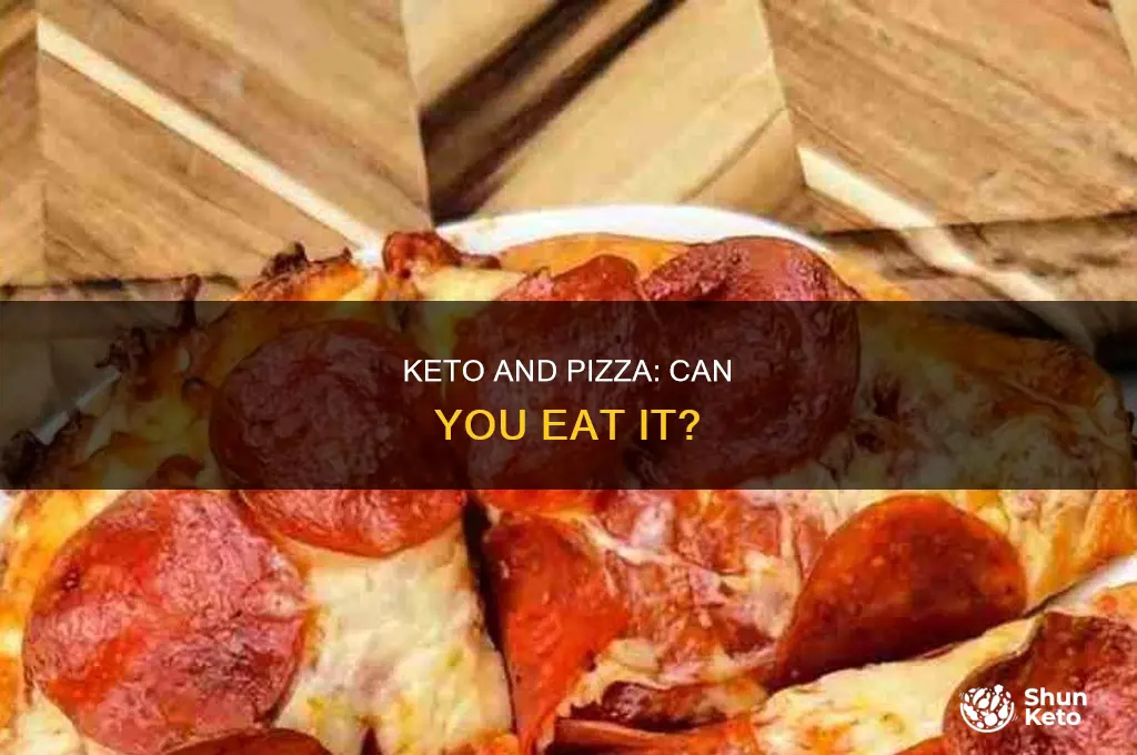 can you eat pizza on keto