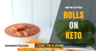 How to Enjoy Pizza Rolls While on Keto