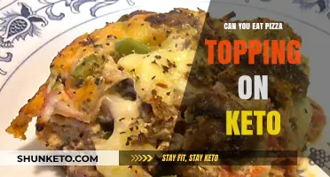 Delicious Pizza Toppings for Your Keto Diet