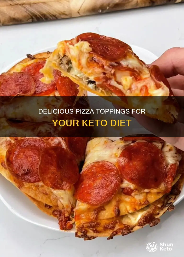 can you eat pizza topping on keto