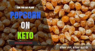 Popcorn on Keto: What You Need to Know