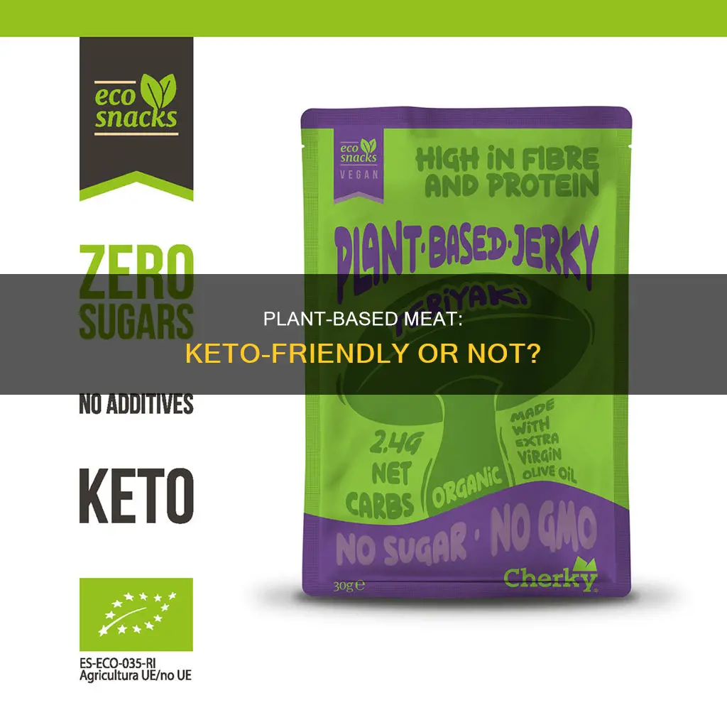 can you eat plant based meat on keto diet