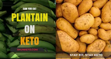 Keto and Plantains: Can You Eat Them?