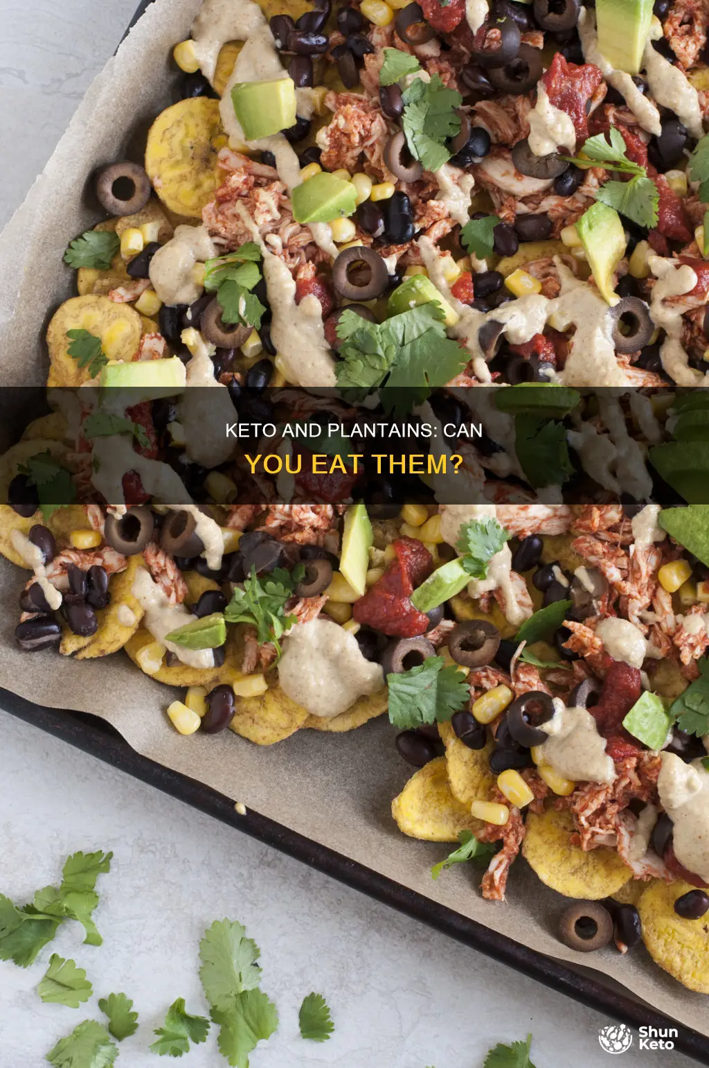 can you eat plantain on keto