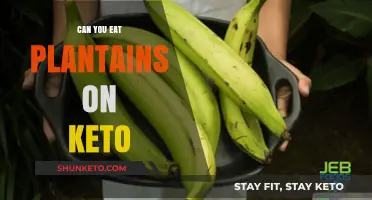 Plantains on Keto: What You Need to Know