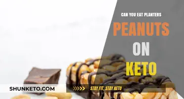 Are Planter's Peanuts Keto-Friendly?