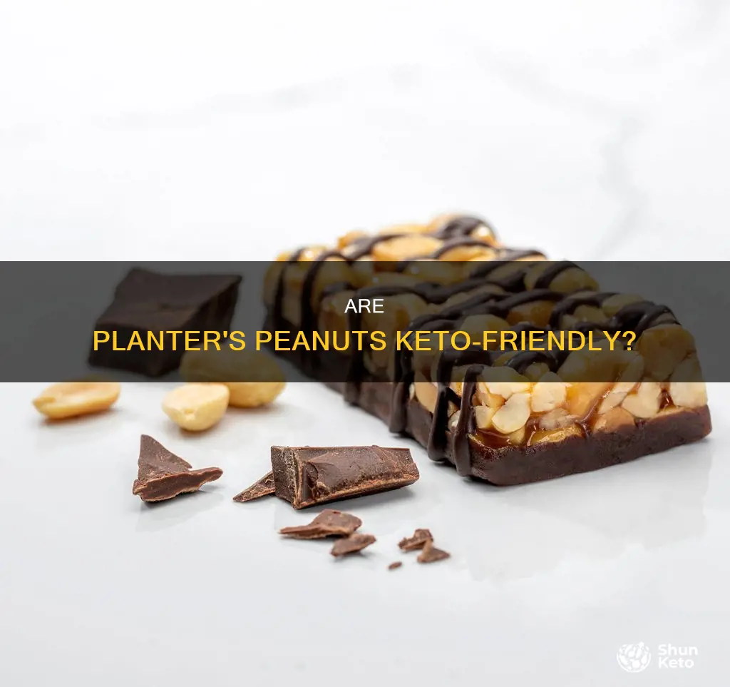 can you eat planters peanuts on keto