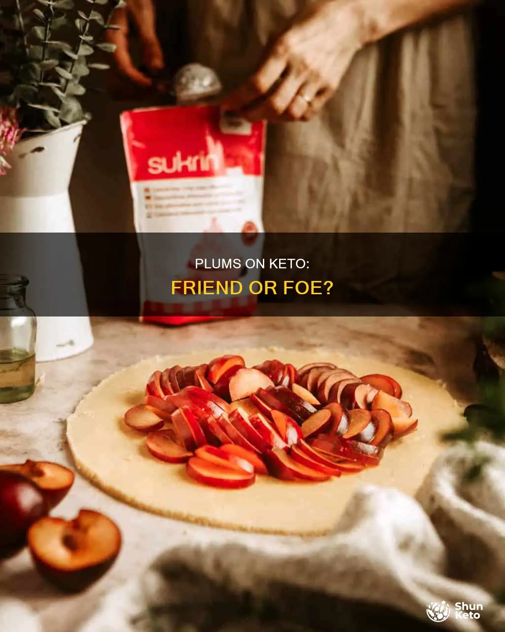 can you eat plum on keto