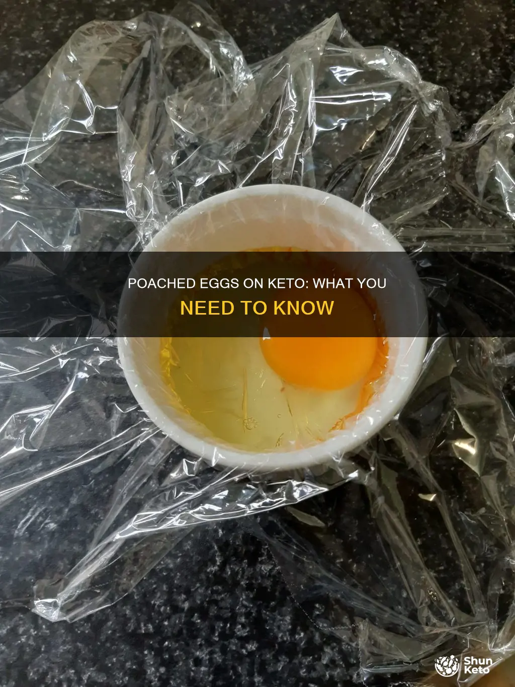 can you eat poached eggs on keto
