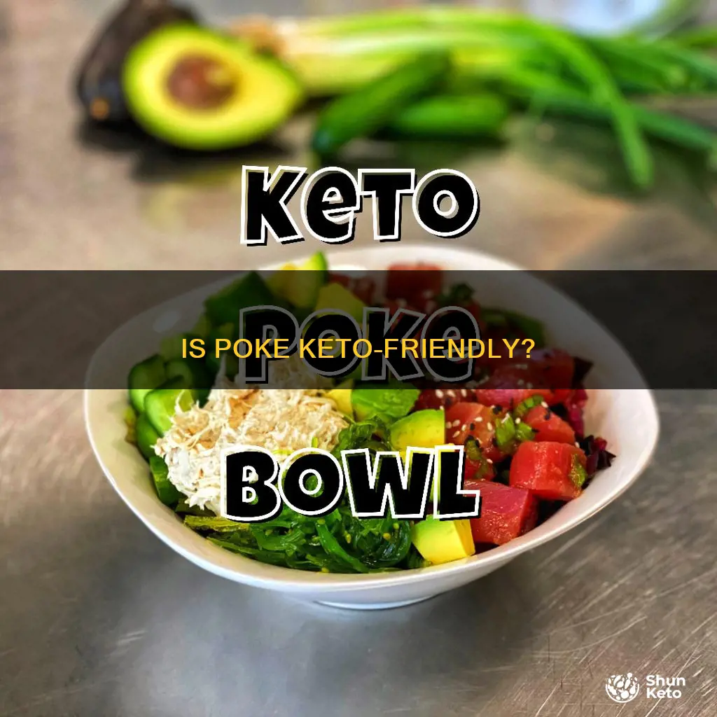 can you eat poke on keto