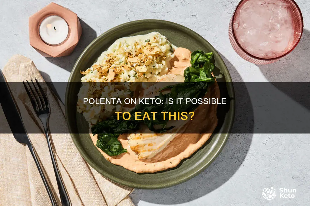can you eat polenta on keto