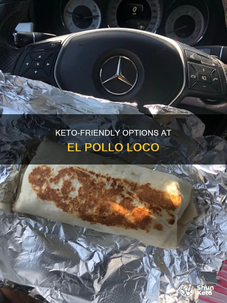 can you eat pollo loco on keto