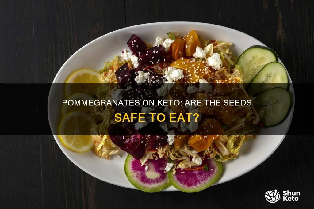 can you eat pommegranet seeds on keto