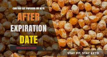 Popcorn on Keto: Expiration Dates and Nutrition Facts