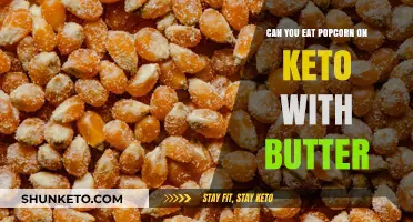 Popcorn on Keto: Butter-Safe Snacking?