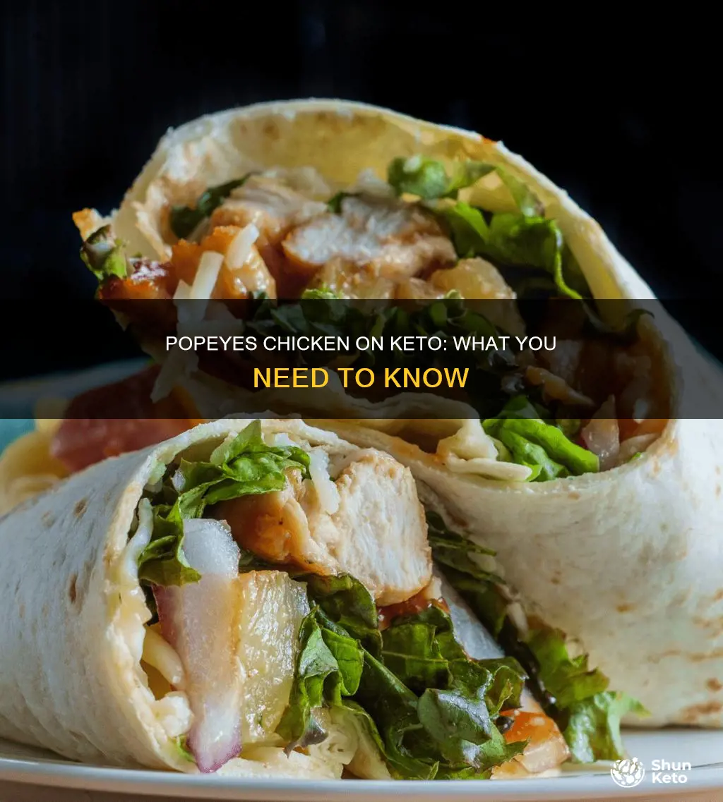can you eat popeyes chicken on keto