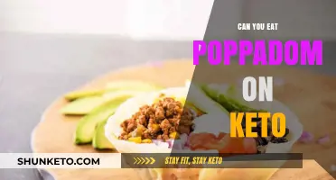 Poppadoms on Keto: What You Need to Know