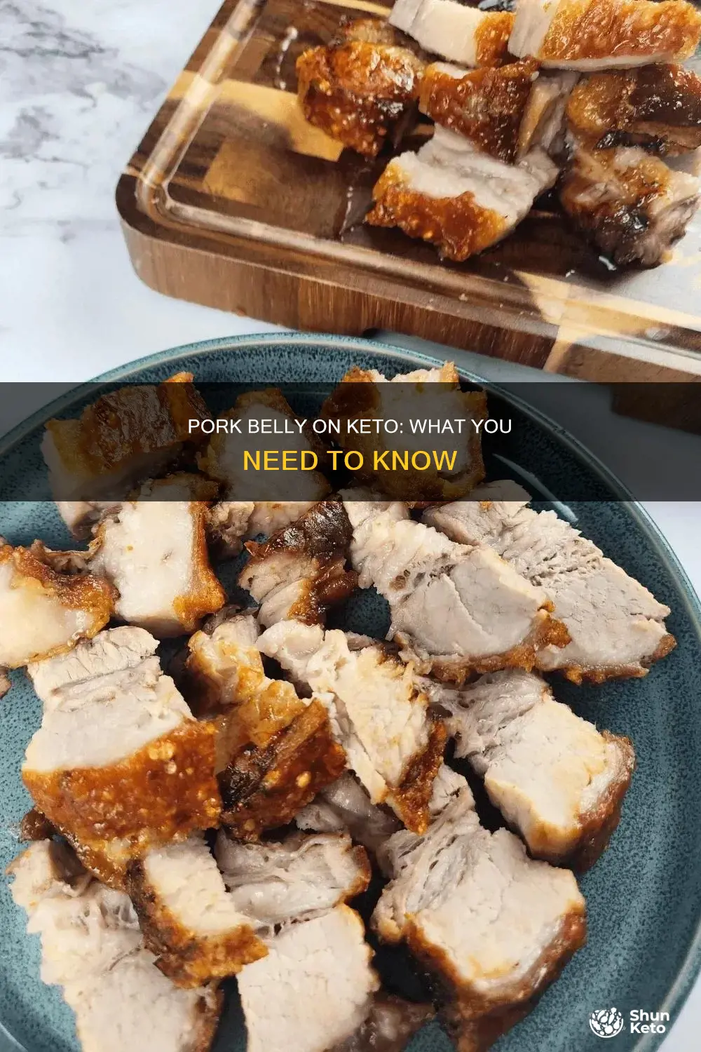 can you eat pork belly on keto