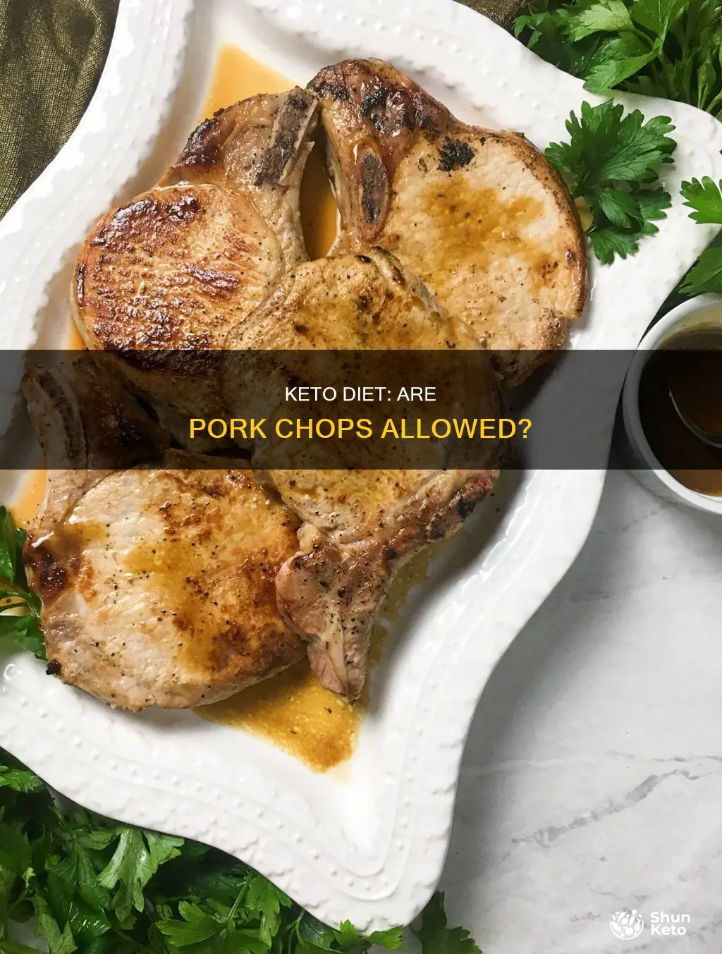 can you eat pork chops on a keto diet