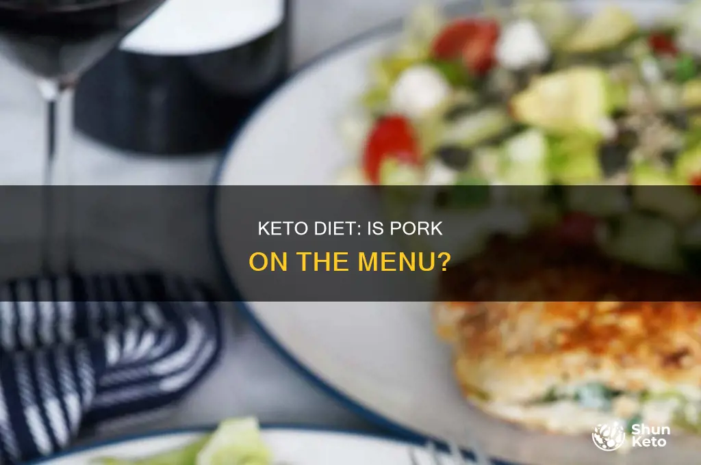can you eat pork on keto