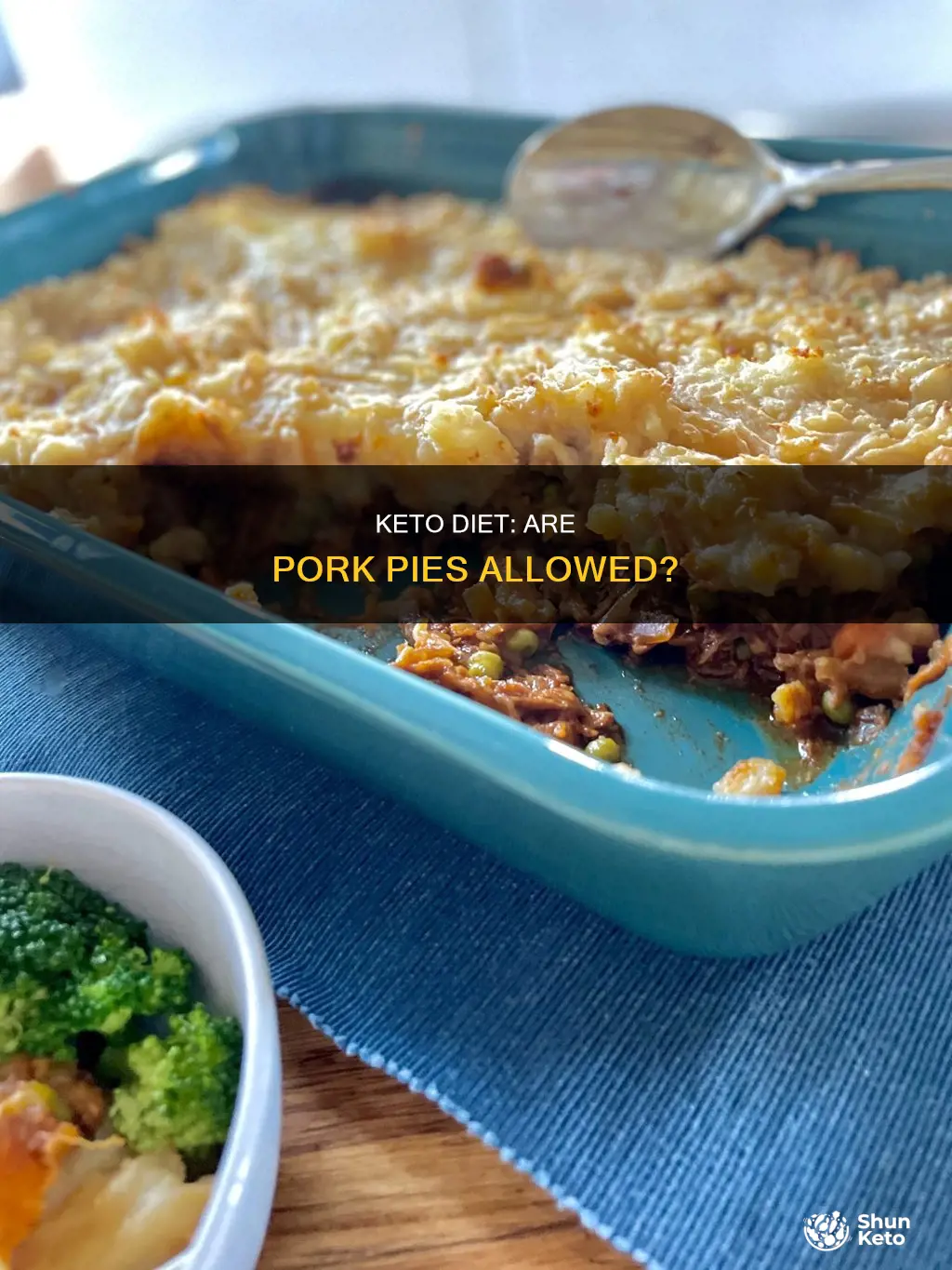 can you eat pork pies on a keto diet