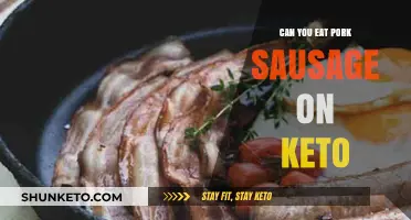 Pork Sausage on Keto: What You Need to Know