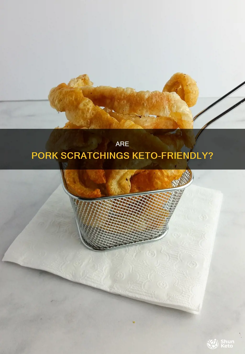 can you eat pork scratchings on keto
