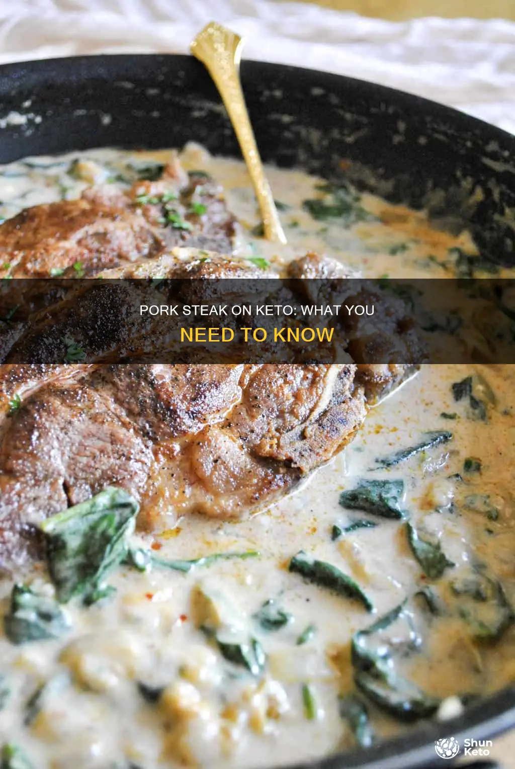 can you eat pork steak on keto