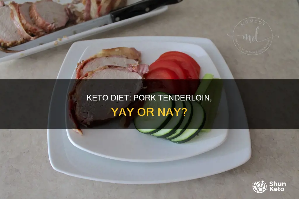 can you eat pork tenderloin on keto diet