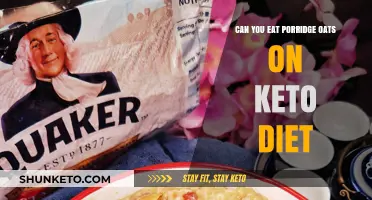 Keto Diet: Can You Eat Porridge Oats?