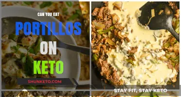 Portillo's and Keto: What Can You Eat?
