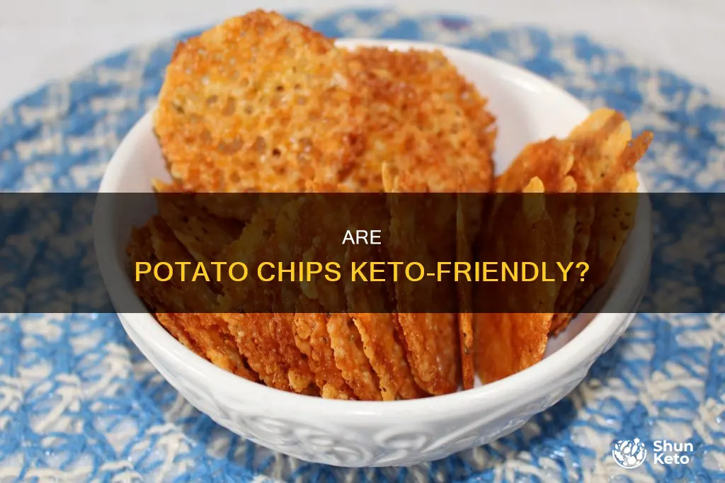 can you eat potato chips on a keto diet