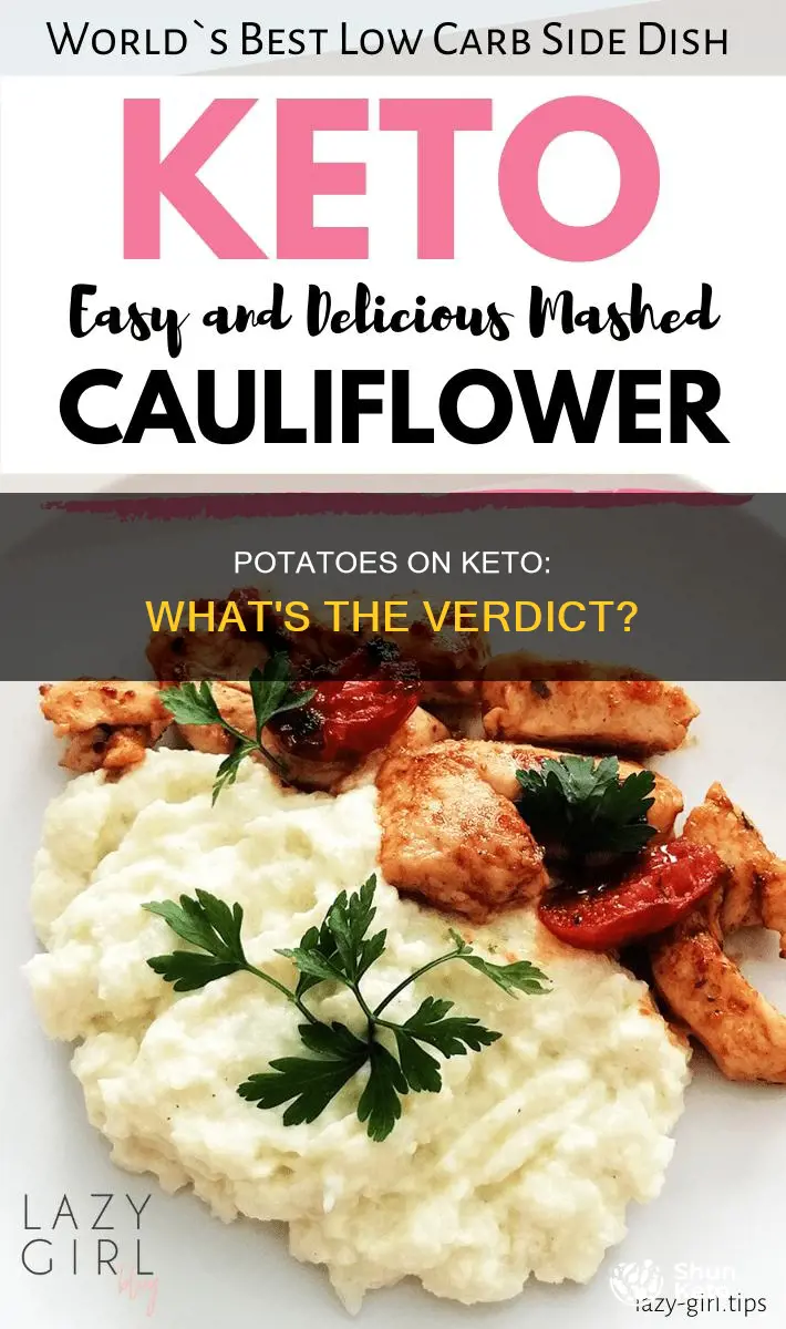 can you eat potato in keto diet