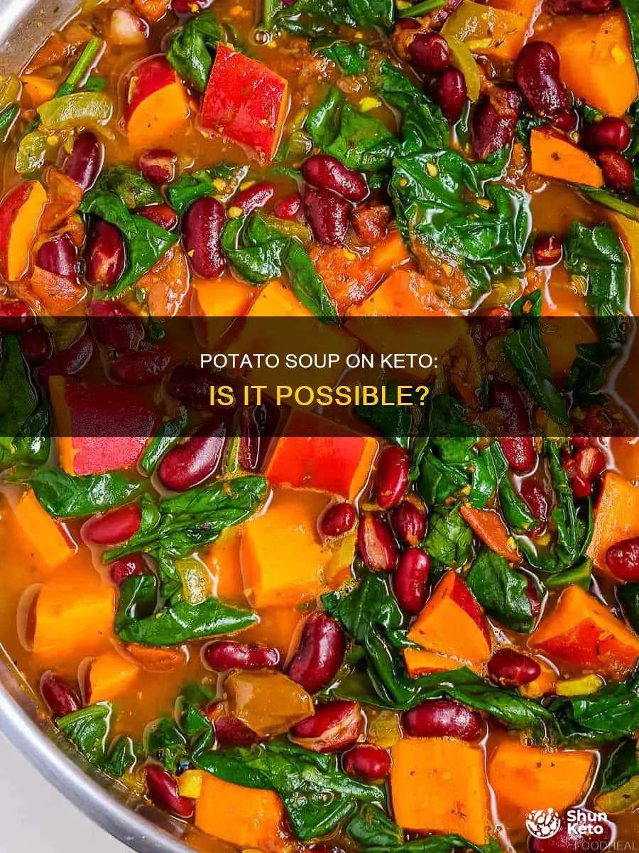 can you eat potato soup on keto diet