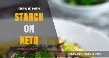 Starch on Keto: What's the Verdict?