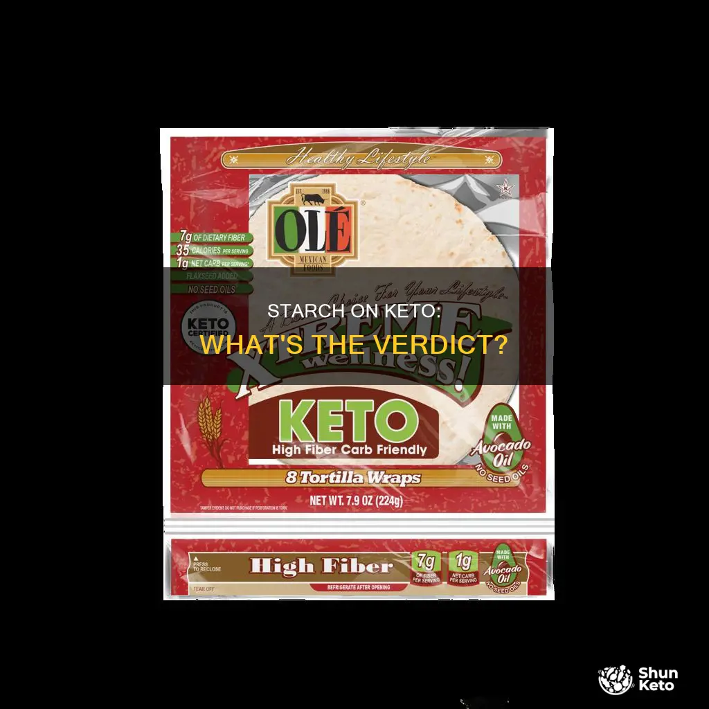 can you eat potato starch on keto