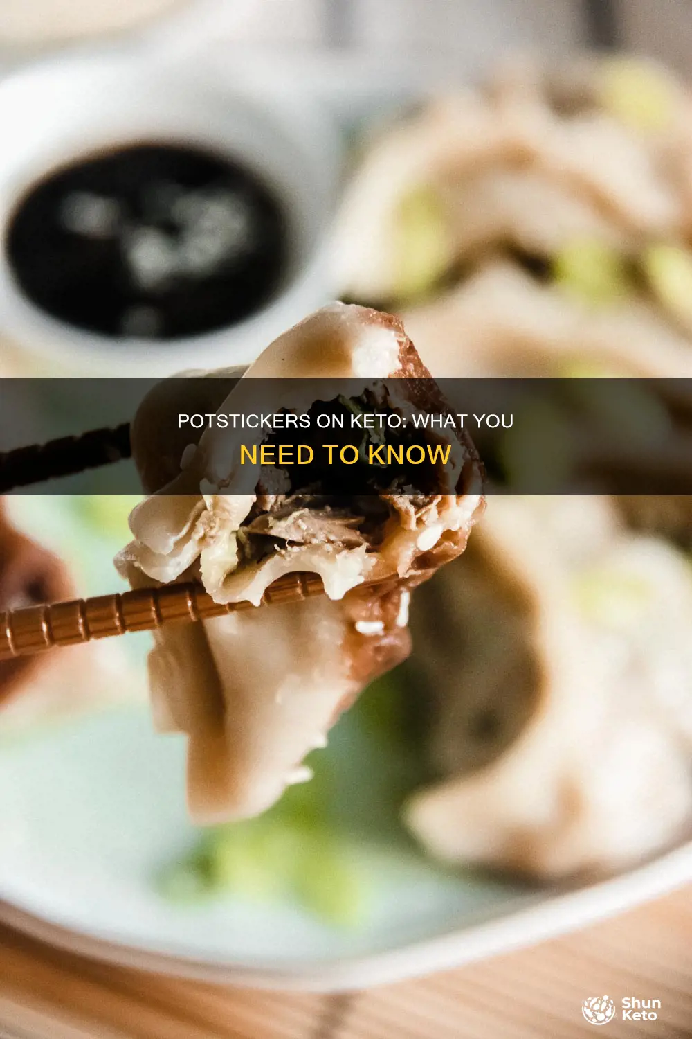 can you eat potstickers on keto