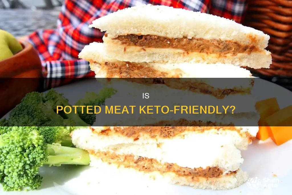 can you eat potted meat on keto diet