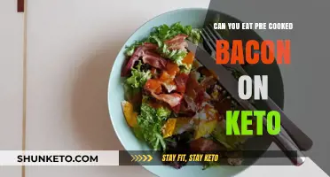 Pre-Cooked Bacon: Keto-Friendly or Not?
